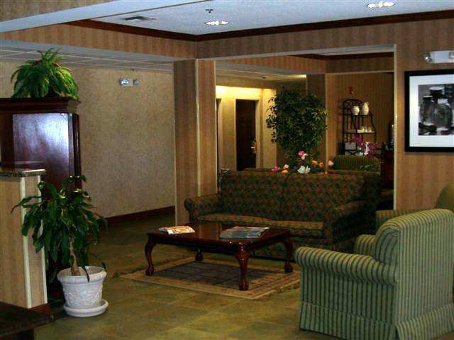 Hampton Inn Covington/Mandeville Beltér fotó